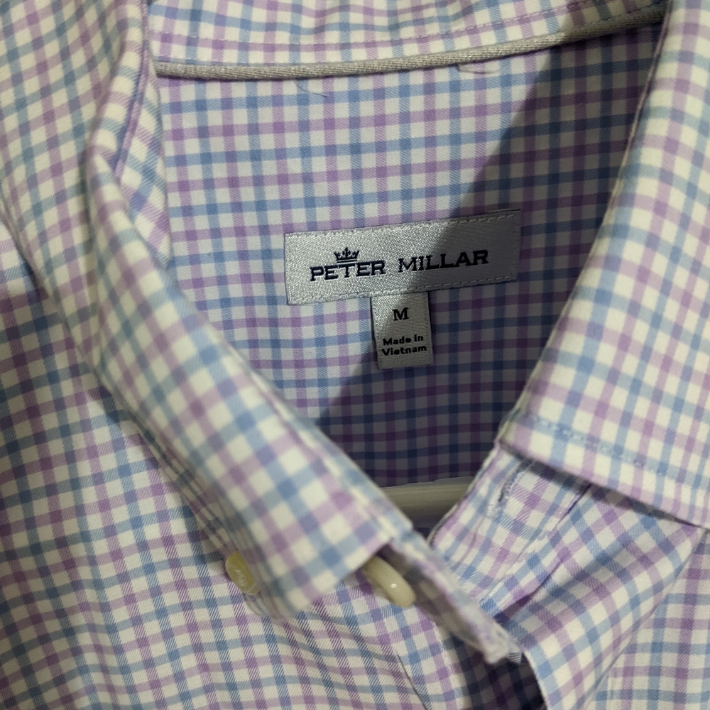 Peter milar men's shirt